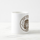 Cat Parent Club – For Humans Owned by Cats Kaffeetasse (Mittel)