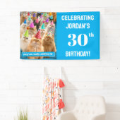 Cat Party Banner (Insitu)