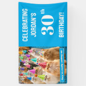 Cat Party Banner (Vertikal)