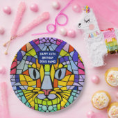 Cat Party für jedes Geschlecht / Alter - fröhliche Pappteller (Party)