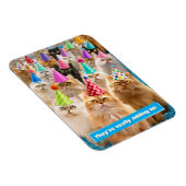 Cat Party Magnet (Rechte Seite)