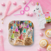 Cat Party Pappteller (Party)
