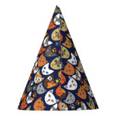 Cat Party Partyhütchen (Rückseite)