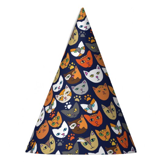 Cat Party Partyhütchen (Links)