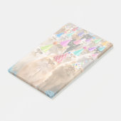 Cat Party Post-it Klebezettel (angewinkelt)