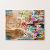 Cat Party Puzzle (Horizontal)