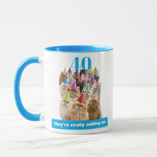 Cat Party Tasse (Links)