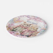 Cat Party Teller (Schrägansicht)