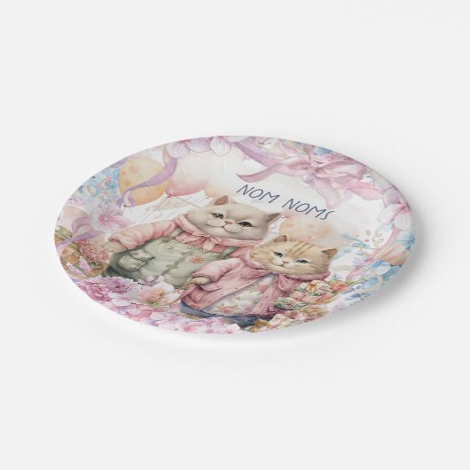 Cat Party Teller (Schrägansicht)