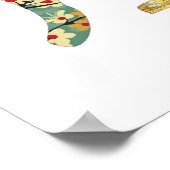 Cat Patchwork Pet Print Poster (Ecke)