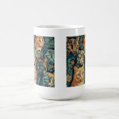 Cat Pattern Classic Tasse, 15 oz Kaffeetasse (Mittel)