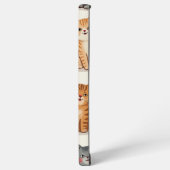 Cat Pattern Galaxy Case Samsung Galaxy Hülle (Linke Seite)