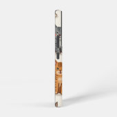 Cat Pattern Galaxy Case Samsung Galaxy Hülle (Rechte Seite)