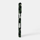 Cat Pattern Green Camouflage iPhone 16 Hülle (Rechte Seite)
