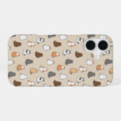 Cat Pattern iPhone Case iPhone 16 Hülle (Rückseite (Horizontal))