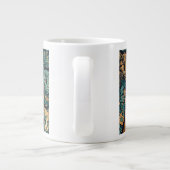 Cat Pattern Jumbo-Tasse (Rückseite)