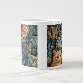 Cat Pattern Jumbo-Tasse (Vorderseite)