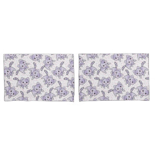 Cat Pattern Kissenbezug