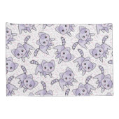 Cat Pattern Kissenbezug (Rückseite-Rechts)
