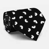 Cat Pattern Krawatte (Gerollt)