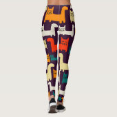 Cat Pattern Leggings (Rückseite)
