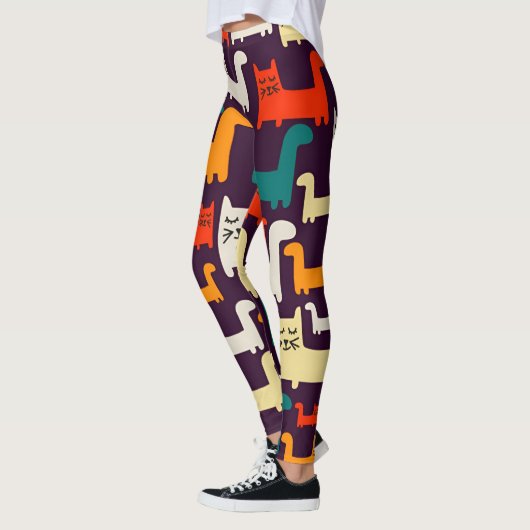Cat Pattern Leggings (Links)