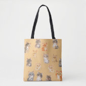 Cat Pattern Tasche (Vorderseite)