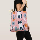 Cat Pattern Tote Bag Tasche (Von Nahem)