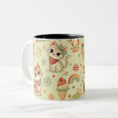 Cat Pattron Tasse (Vorderseite Links)