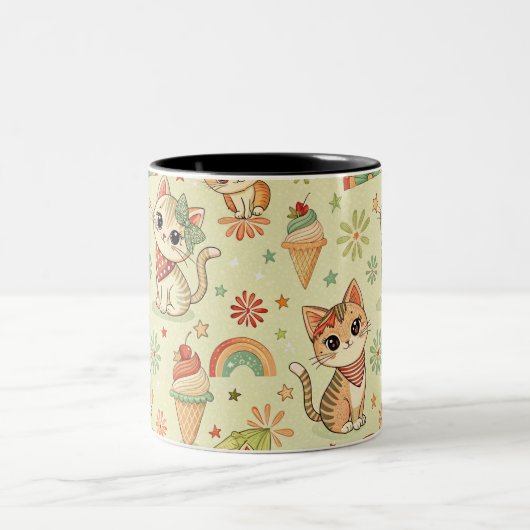 Cat Pattron Tasse (Mittel)