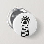 Cat Paw Button (Vorne & Hinten)
