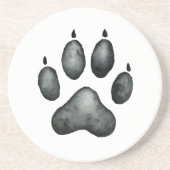 Cat Paw Design Getränkeuntersetzer (Vorne)