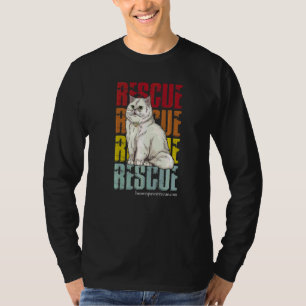 Cat Paw Dog Rescue Puppy T-Shirt