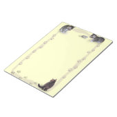 Cat Paw Frame Notizblock (angewinkelt)