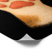 Cat-paw Heart - Cute Draw Pet And Love Gesture Poster (Ecke)