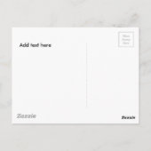 Cat Paw High-Five Postkarte (Rückseite)