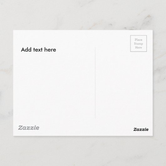 Cat Paw High-Five Postkarte (Rückseite)