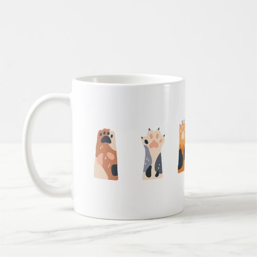 Cat Paw Kaffeetasse (Links)