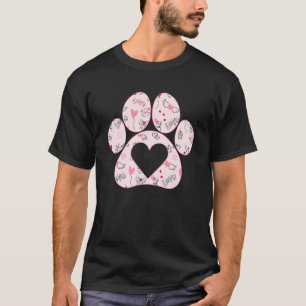 Cat Paw Liebe Cat Mama Outfit Women Cat Adoption K T-Shirt