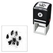 Cat Paw Permastempel (Beispiel)