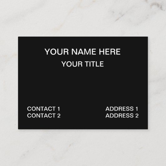 Cat Paw Print Pet Care Services Schwarz und Weiß Visitenkarte (Rückseite)