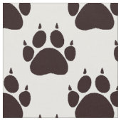 Cat Paw Print Stoff (Nahaufnahme)