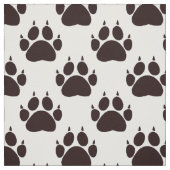 Cat Paw Print Stoff (Muster)