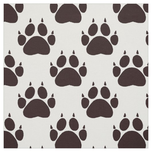 Cat Paw Print Stoff (Muster)