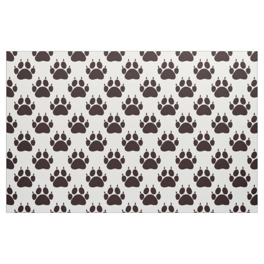 Cat Paw Print Stoff (Fat Quarter (45,7 x 55,9 cm))