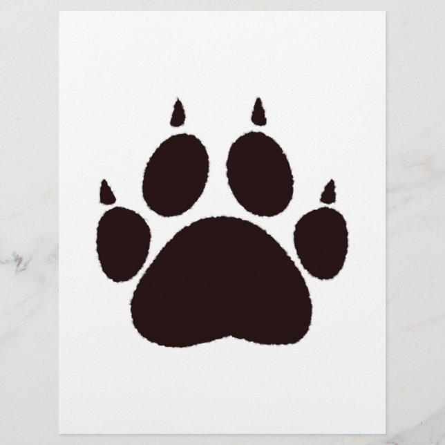 Cat Paw Prints (Vorderseite)