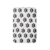 Cat Paw Prints Bath Mat Badematte (Vorderseite Vertikal)
