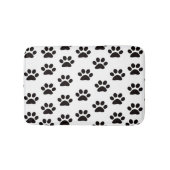 Cat Paw Prints Bath Mat Badematte (Vorderseite)
