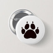 Cat Paw Prints Button (Vorne & Hinten)