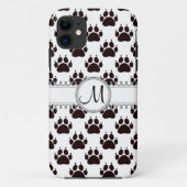 Cat Paw Prints Case-Mate iPhone Hülle (Rückseite)